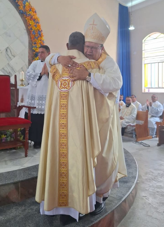 Brasile Nord: Ordinazione sacerdotale del diacono Sergio Natalicio dos Santos -  25899