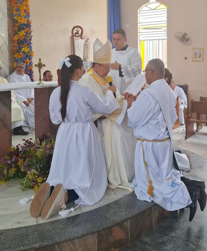 Brasile Nord: Ordinazione sacerdotale del diacono Sergio Natalicio dos Santos -  25900