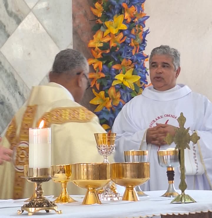 Brasile Nord: Ordinazione sacerdotale del diacono Sergio Natalicio dos Santos -  25901