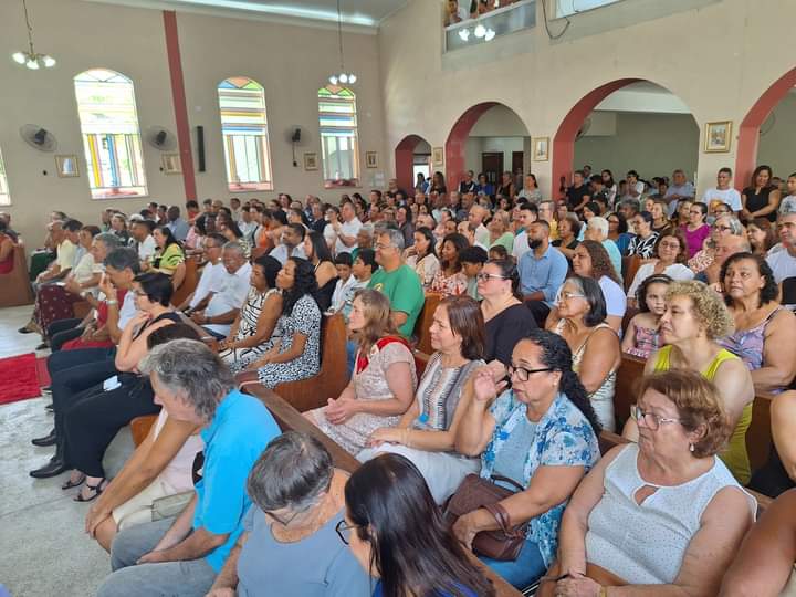 Brasile Nord: Ordinazione sacerdotale del diacono Sergio Natalicio dos Santos -  25902
