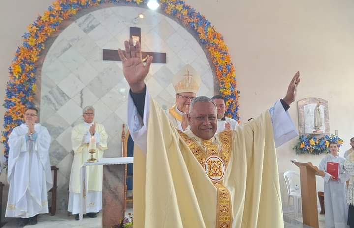 Brasile Nord: Ordinazione sacerdotale del diacono Sergio Natalicio dos Santos -  25903