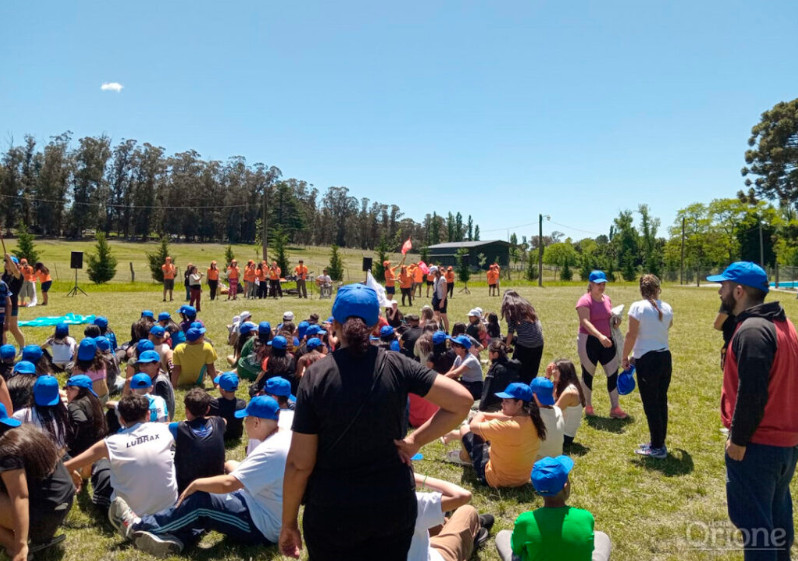 Argentina: 480 ragazzi partecipano al primo campo catechetico a Tandil (Buenos Aires) -  25906