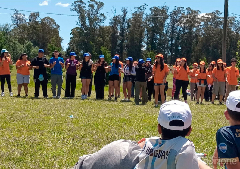 Argentina: 480 ragazzi partecipano al primo campo catechetico a Tandil (Buenos Aires) -  25907