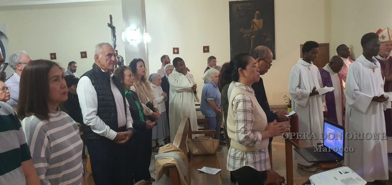 Marocco: Don Orione a Casablanca -  25923