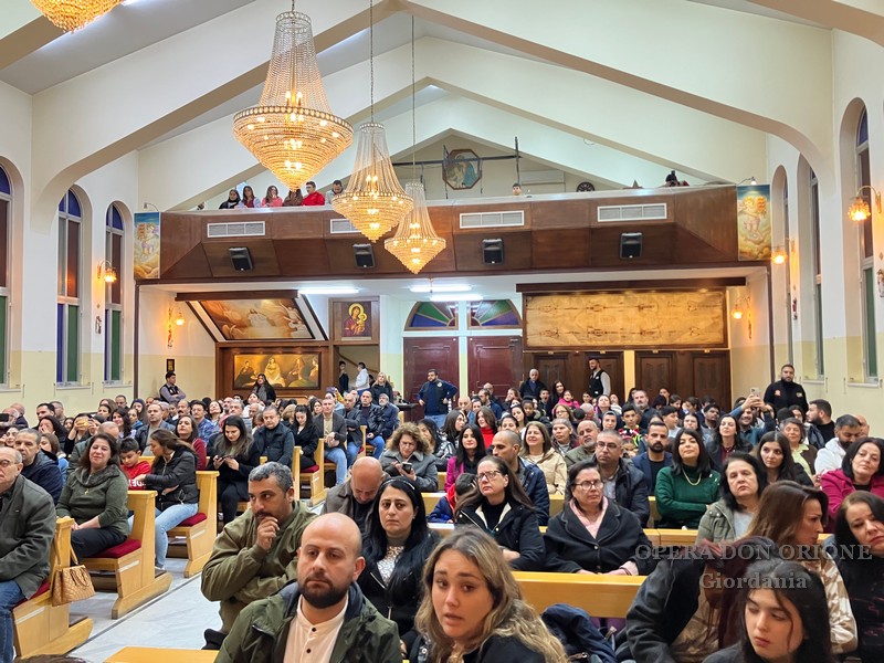 Giordania: A Zarqa la visita del Nunzio Apostolico e il concerto d'Avvento  -  25932