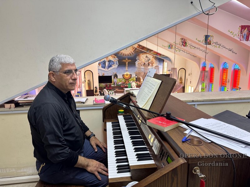 Giordania: A Zarqa la visita del Nunzio Apostolico e il concerto d'Avvento  -  25942