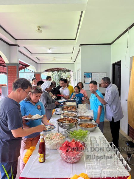 Filippine: Celebrata a Montalban la Solennità dell'Immacolata, patrona della Delegazione filippina -  25963