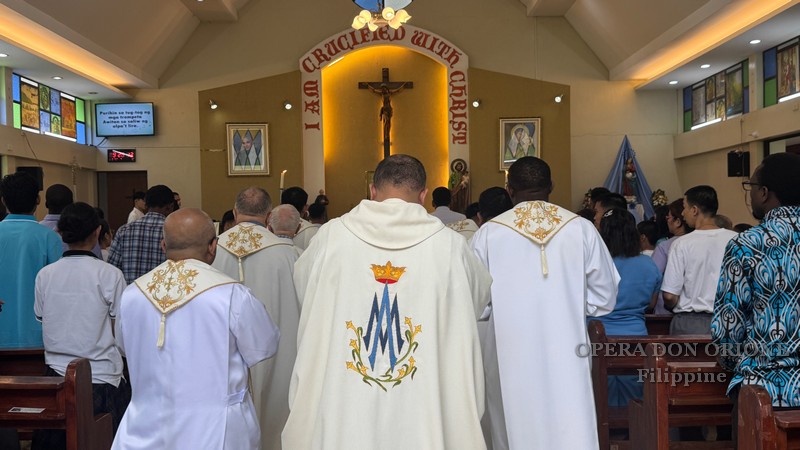 Filippine: Celebrata a Montalban la Solennità dell'Immacolata, patrona della Delegazione filippina -  25964