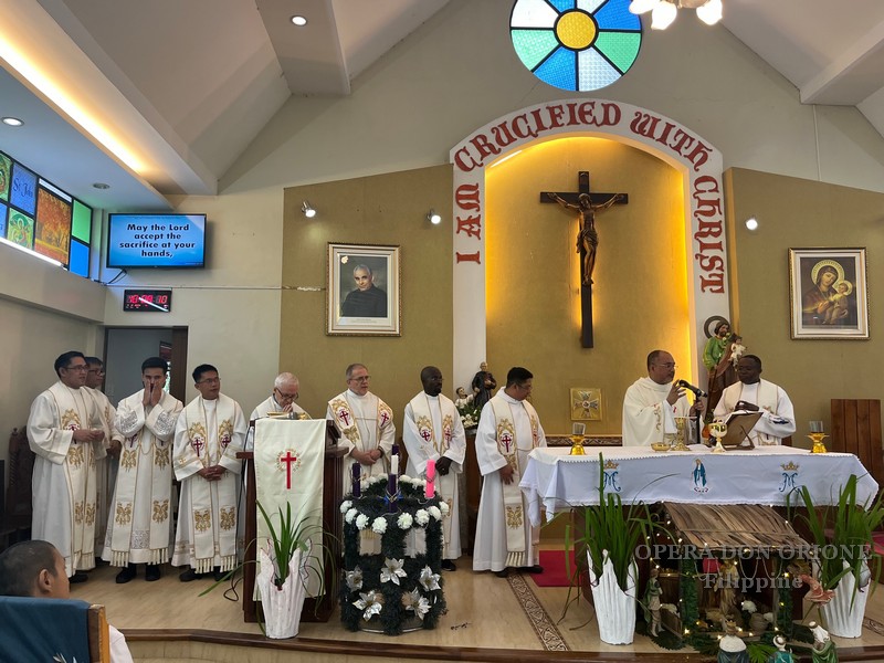 Filippine: Celebrata a Montalban la Solennità dell'Immacolata, patrona della Delegazione filippina -  25971