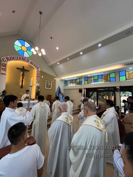 Filippine: Celebrata a Montalban la Solennità dell'Immacolata, patrona della Delegazione filippina -  25973