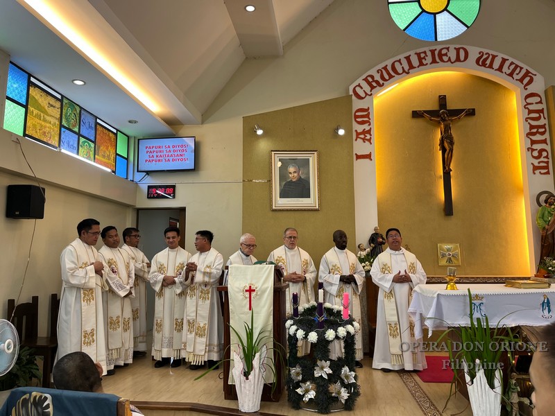 Filippine: Celebrata a Montalban la Solennità dell'Immacolata, patrona della Delegazione filippina -  25974