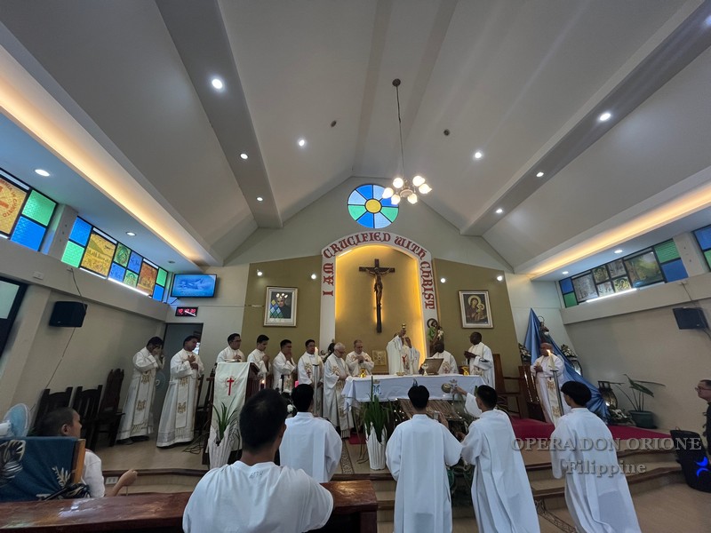 Filippine: Celebrata a Montalban la Solennità dell'Immacolata, patrona della Delegazione filippina -  25975