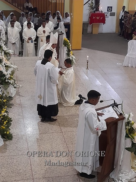 Tre giorni di festa e di preghiera per la Delegazione 