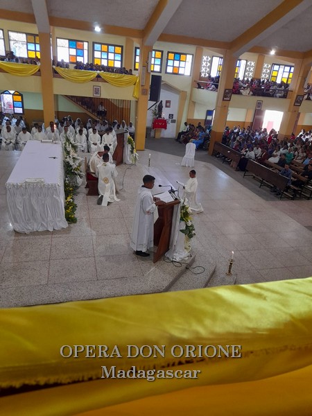 Tre giorni di festa e di preghiera per la Delegazione 