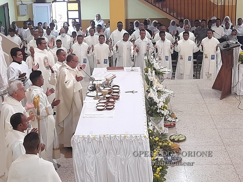 Tre giorni di festa e di preghiera per la Delegazione 