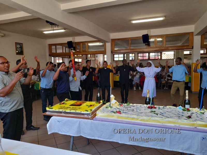 Tre giorni di festa e di preghiera per la Delegazione 