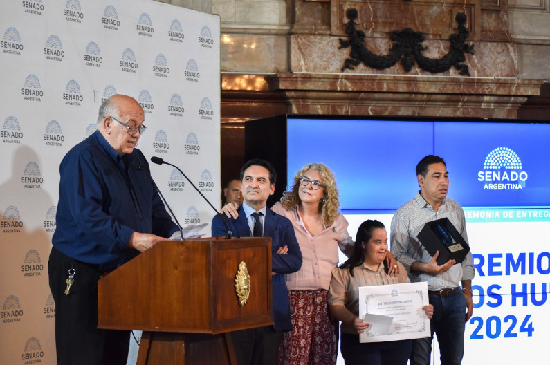 Argentina: Il Piccolo Cottolengo riceve il “Premio Diritti Umani 2024”  -  25997