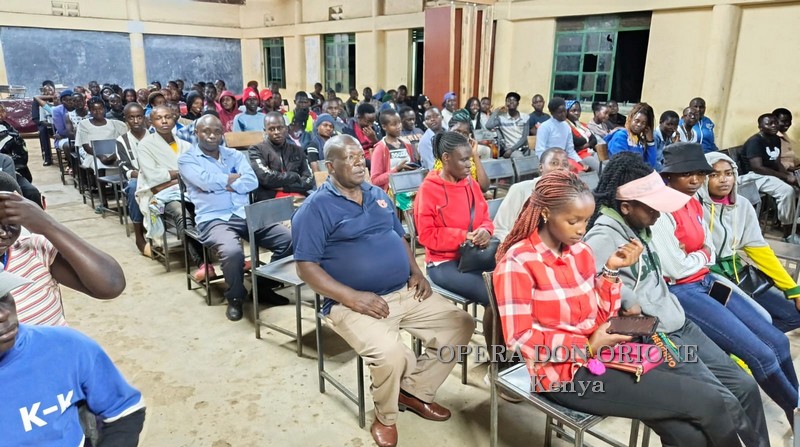 Kenya: L'incontro dei giovani orionini della Delegazione “Nostra Signora del Rosario” -  26012