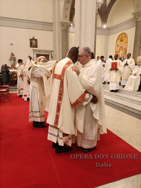 Nella parrocchia di Ognissanti in Roma l'ordinazione diaconale di quattro chierici  -  26036