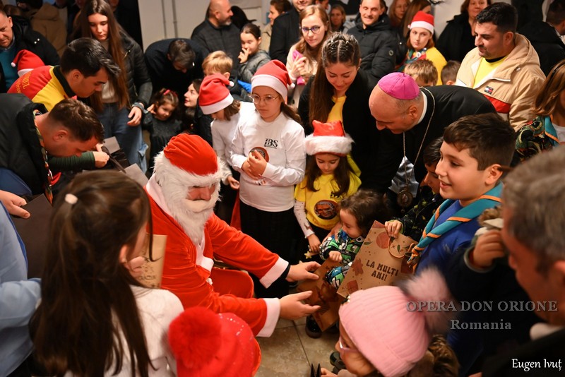 Romania: Il Natale della Famiglia carismatica orionina di Oradea -  26039
