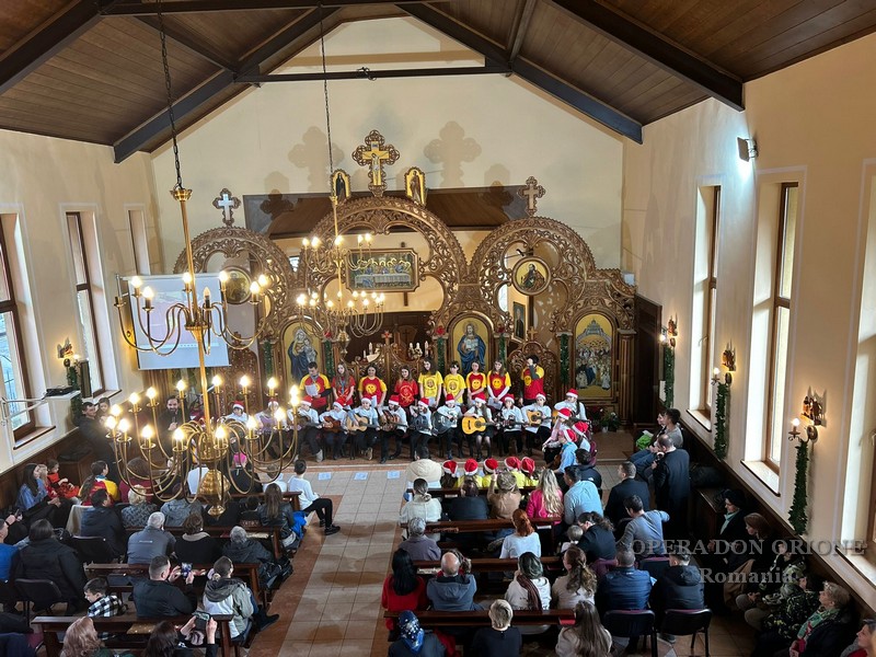 Romania: Il Natale della Famiglia carismatica orionina di Oradea -  26046