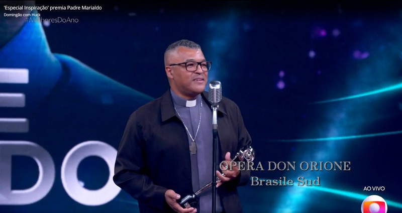 Brasile Sud: Assegnato il premio “Migliore dell'Anno 2024” a P. Marialdo de Assis da Cruz  -  26052