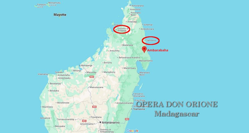 Madagascar: Visita alla cappella San Luigi Orione di Ambarabaha nella regione Sava  -  26063