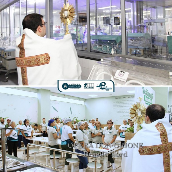 Brasile Nord: Un Natale di spiritualità e benedizione nell'Ospedale Don Orione di Araguaína -  26085