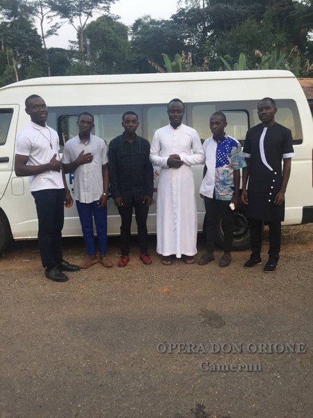 Camerun: A Djoum l'esperienza vocazionale per cinque aspiranti  -  26135