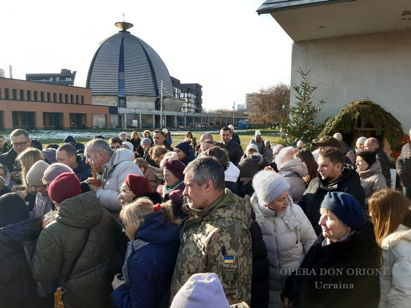 Ucraina: Il nostro terzo Natale di pace, in faccia alla guerra -  26153