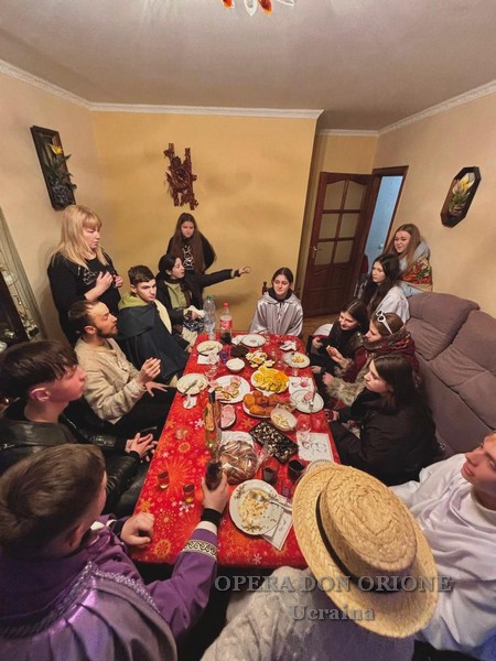 Ucraina: Il nostro terzo Natale di pace, in faccia alla guerra -  26160
