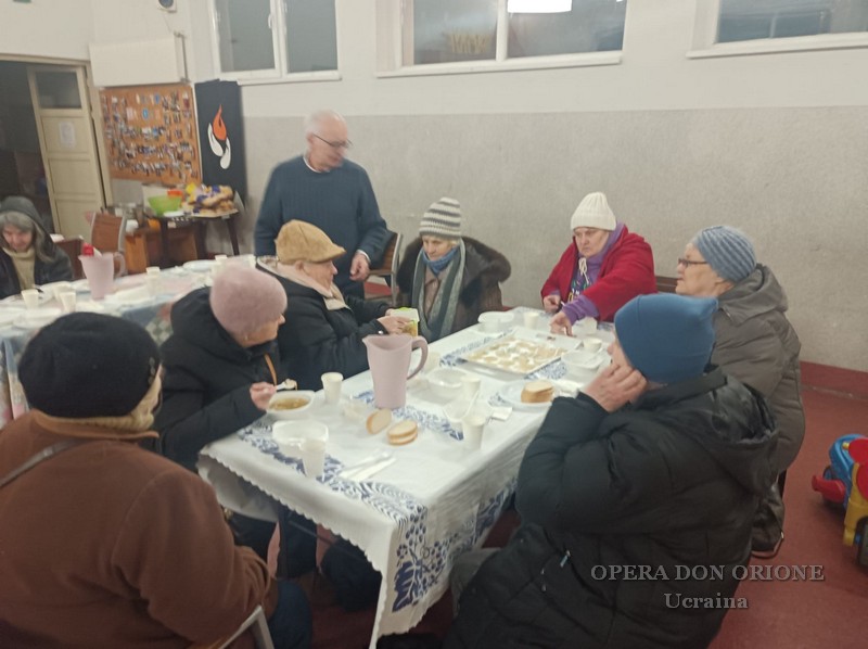 Ucraina: Il nostro terzo Natale di pace, in faccia alla guerra -  26167