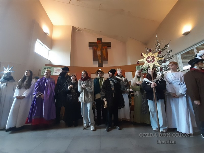 Ucraina: Il nostro terzo Natale di pace, in faccia alla guerra -  26169