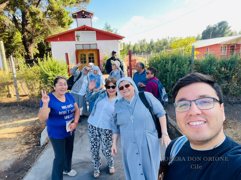 Cile: Orionini in missione a San Francisco de Las Quintas, Los Angeles -  26249