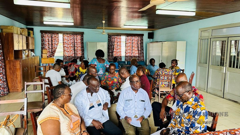Costa D'Avorio: La Visita canonica generale nelle comunità presenti a Bonoua -  26273