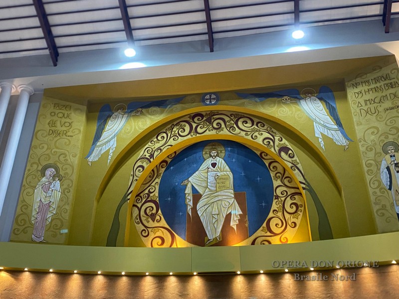 Brasile Nord: L'ordinazione sacerdotale del diacono Junior Silva de Alencar -  26283