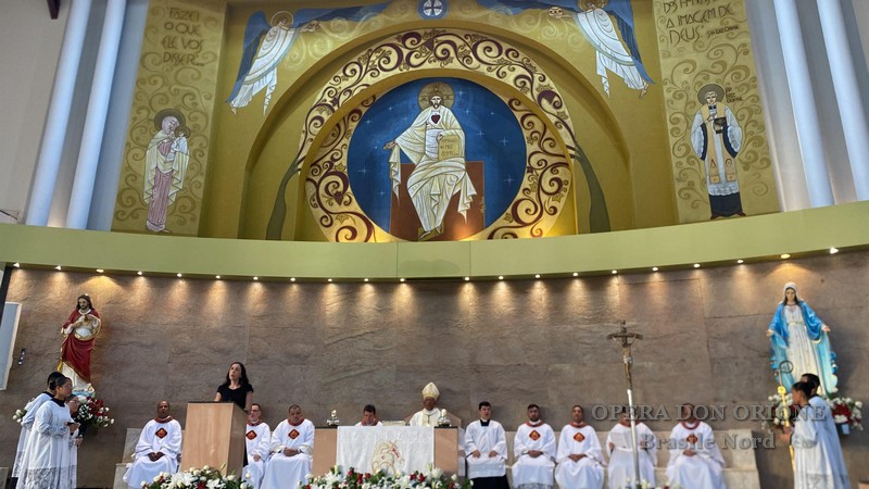 Brasile Nord: L'ordinazione sacerdotale del diacono Junior Silva de Alencar -  26291