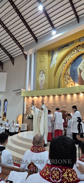 Brasile Nord: L'ordinazione sacerdotale del diacono Junior Silva de Alencar -  26293