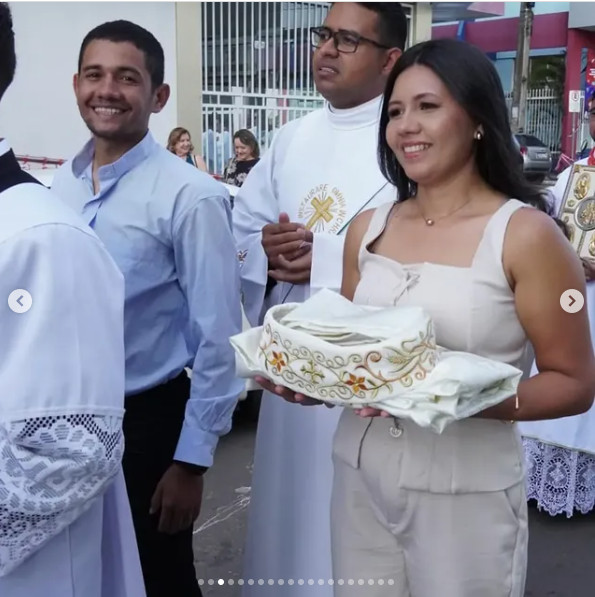 Brasile Nord: L'ordinazione sacerdotale del diacono Junior Silva de Alencar -  26298
