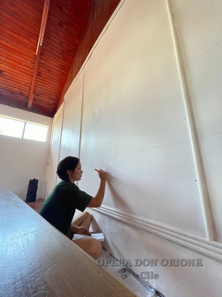 Cile: Giovani costruttori - 