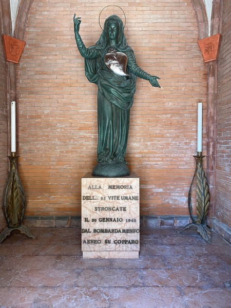 A Copparo ricordata la strage del campanile e i 93 morti del 30 gennaio 1945 -  26313