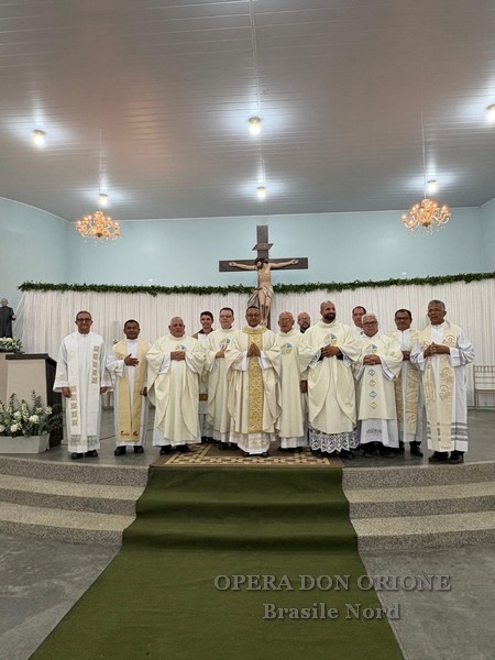 Brasile Nord: Un nuovo sacerdote nel cuore dell'Amazzonia -  26331
