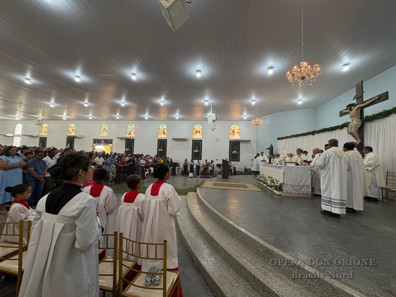 Brasile Nord: Un nuovo sacerdote nel cuore dell'Amazzonia -  26333