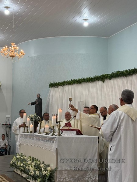 Brasile Nord: Un nuovo sacerdote nel cuore dell'Amazzonia -  26334