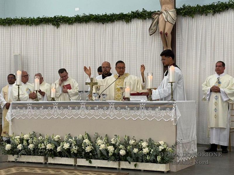 Brasile Nord: Un nuovo sacerdote nel cuore dell'Amazzonia -  26335