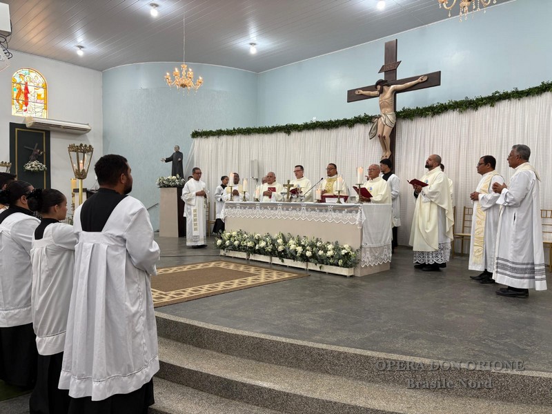 Brasile Nord: Un nuovo sacerdote nel cuore dell'Amazzonia -  26337