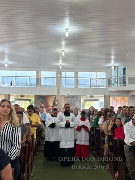 Brasile Nord: Un nuovo sacerdote nel cuore dell'Amazzonia -  26338