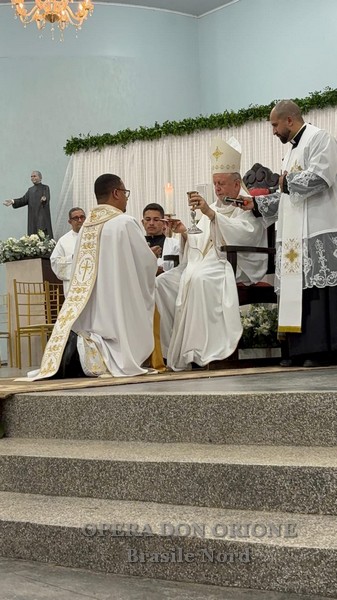 Brasile Nord: Un nuovo sacerdote nel cuore dell'Amazzonia -  26343