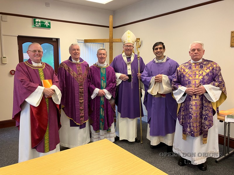 Nuovi inizi e nuove direzioni. I Figli della Divina Provvidenza nel Regno Unito  -  26357