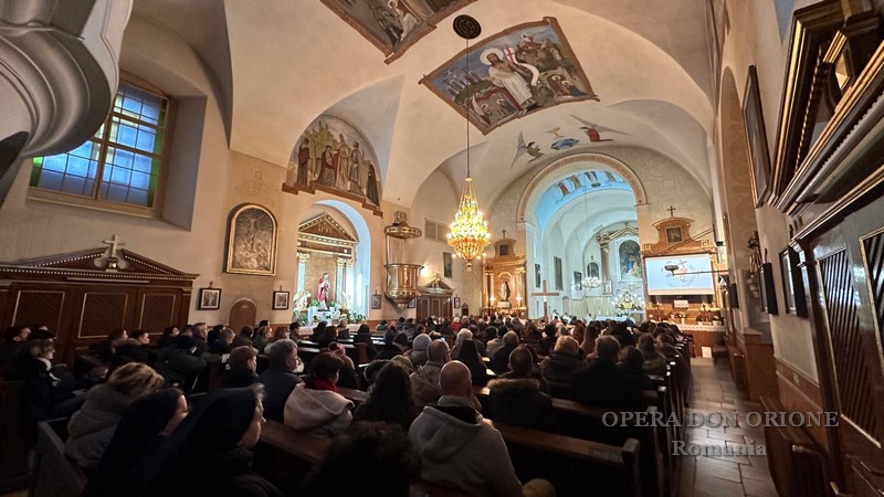 Romania: Missione giubilare nella chiesa della Visitazione della Beata Vergine Maria di Oradea -  26360